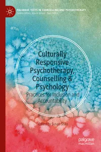 Culturally Responsive Psychotherapy, Counselling & Psychology_cover