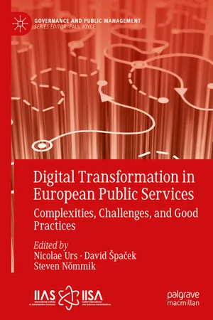 Digital Transformation in European Public Services