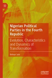 Nigerian Political Parties in the Fourth Republic_cover