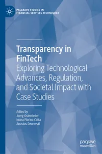 Transparency in FinTech