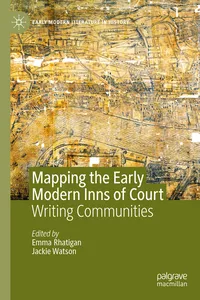 Mapping the Early Modern Inns of Court_cover