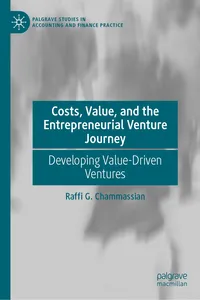 Costs, Value, and the Entrepreneurial Venture Journey_cover