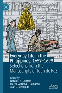 Everyday Life in the Philippines, 1657–1699_cover