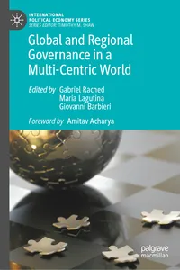Global and Regional Governance in a Multi-Centric World_cover