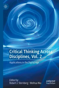Critical Thinking Across Disciplines, Vol. 2_cover