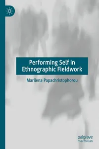 Performing Self in Ethnographic Fieldwork_cover