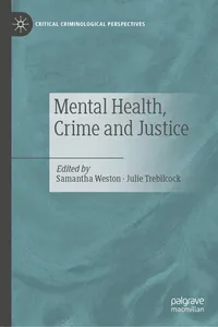Mental Health, Crime and Justice_cover