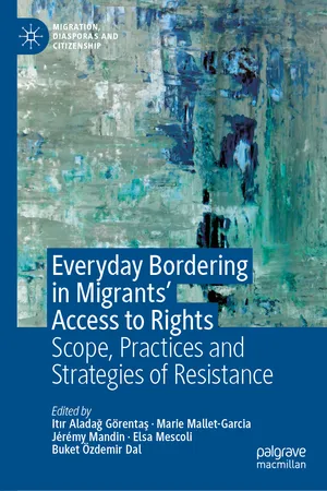 Everyday Bordering in Migrants’ Access to Rights