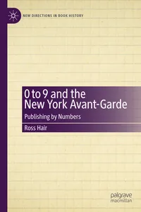 0 to 9 and the New York Avant-Garde_cover