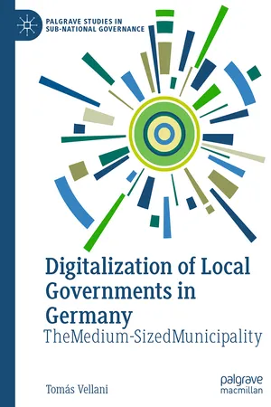 Digitalization of Local Governments in Germany