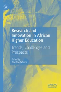 Research and Innovation in African Higher Education_cover