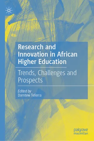 Research and Innovation in African Higher Education