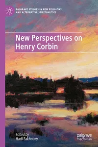 New Perspectives on Henry Corbin_cover