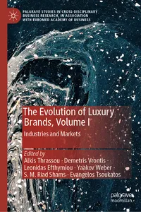 The Evolution of Luxury Brands, Volume I_cover