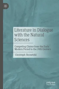 Literature in Dialogue with the Natural Sciences_cover