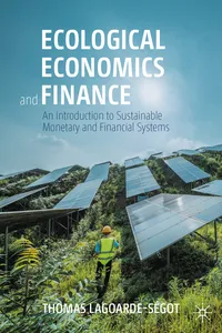 Ecological Economics and Finance_cover