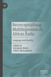 Reconceptualising Multilingualism on African Radio_cover