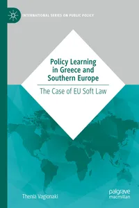 Policy Learning in Greece and Southern Europe_cover