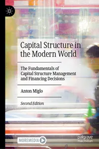 Capital Structure in the Modern World_cover