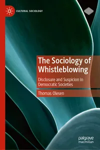 The Sociology of Whistleblowing