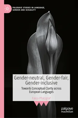 Gender-neutral, Gender-fair, Gender-inclusive