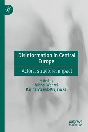 Disinformation in Central Europe
