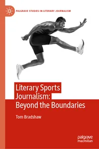 Literary Sports Journalism: Beyond the Boundaries_cover