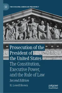 Prosecution of the President of the United States_cover