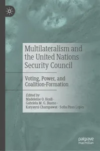 Multilateralism and the United Nations Security Council_cover