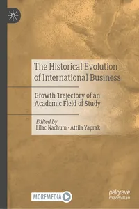The Historical Evolution of International Business_cover