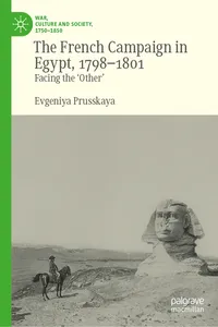The French Campaign in Egypt, 1798-1801_cover