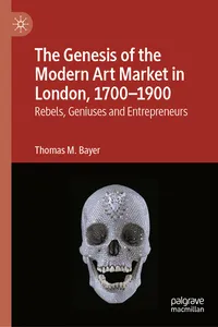 The Genesis of the Modern Art Market in London, 1700-1900_cover