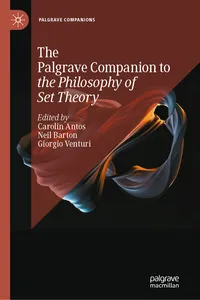 The Palgrave Companion to the Philosophy of Set Theory_cover