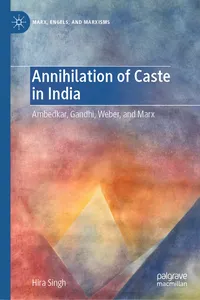 Annihilation of Caste in India_cover