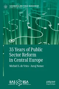 35 Years of Public Sector Reform in Central Europe_cover