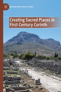 Creating Sacred Places in First Century Corinth_cover