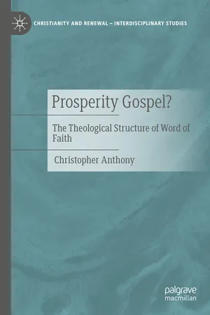 Prosperity Gospel?