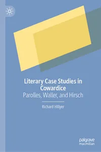 Literary Case Studies in Cowardice_cover