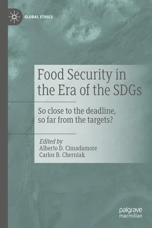Food Security in the Era of the SDGs