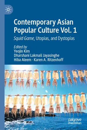 Contemporary Asian Popular Culture Vol. 1