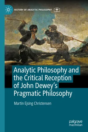 Analytic Philosophy and the Critical Reception of John Dewey’s Pragmatic Philosophy