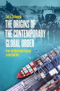 The Origins of the Contemporary Global Order_cover