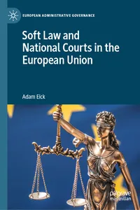 Soft Law and National Courts in the European Union