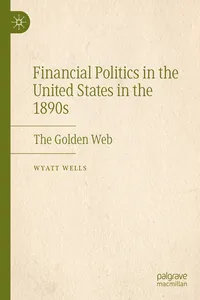 Financial Politics in the United States in the 1890s_cover