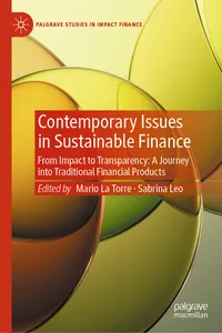 Contemporary Issues in Sustainable Finance_cover