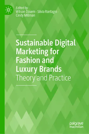 Sustainable Digital Marketing for Fashion and Luxury Brands