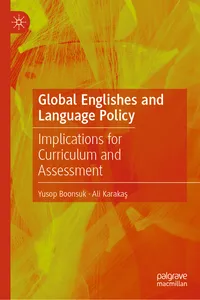 Global Englishes and Language Policy_cover