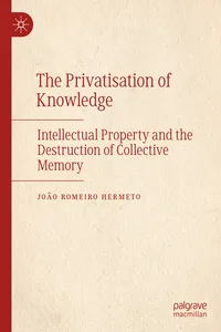 The Privatisation of Knowledge_cover