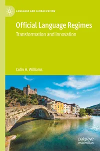 Official Language Regimes_cover