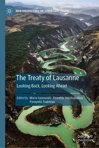 The Treaty of Lausanne_cover